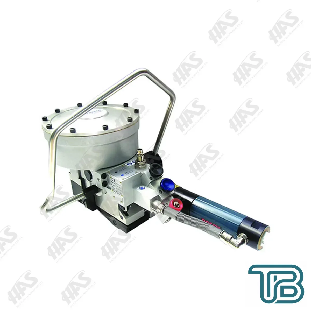 STSR-19/25/32 Havalı Çelik Çember Makinesi - Has Ambalaj