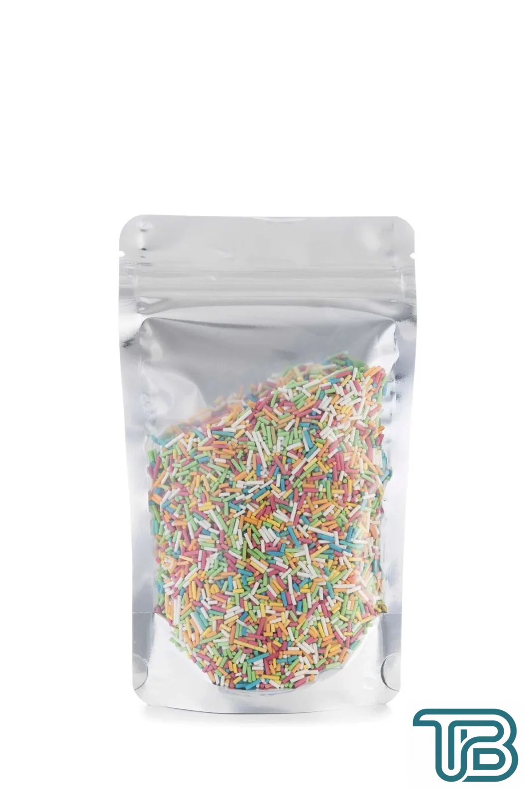 Ön Şeffaf Arka Metalize Kilitli Doypack Ambalaj 18x29+4,5 cm-750 gr. 1.000 Adet