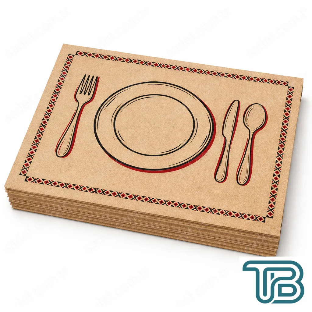 KRAFT AMERİKAN SERVİS 32X45 CM 100 AD X 10 PAKET