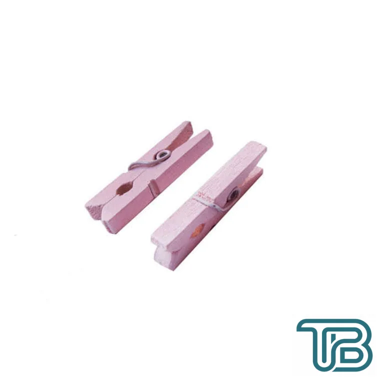 Mandal Ahşap Minik (100 Adet) Pembe - Eminönü ToptanS | Ticaretin Kalbinden