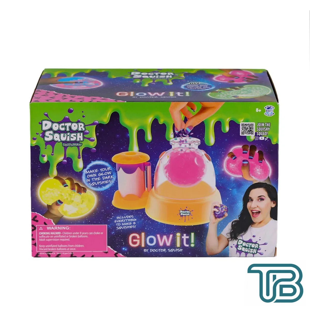 5277 Doktor Squish Yapım İstasyonu Neon -Başeltoys