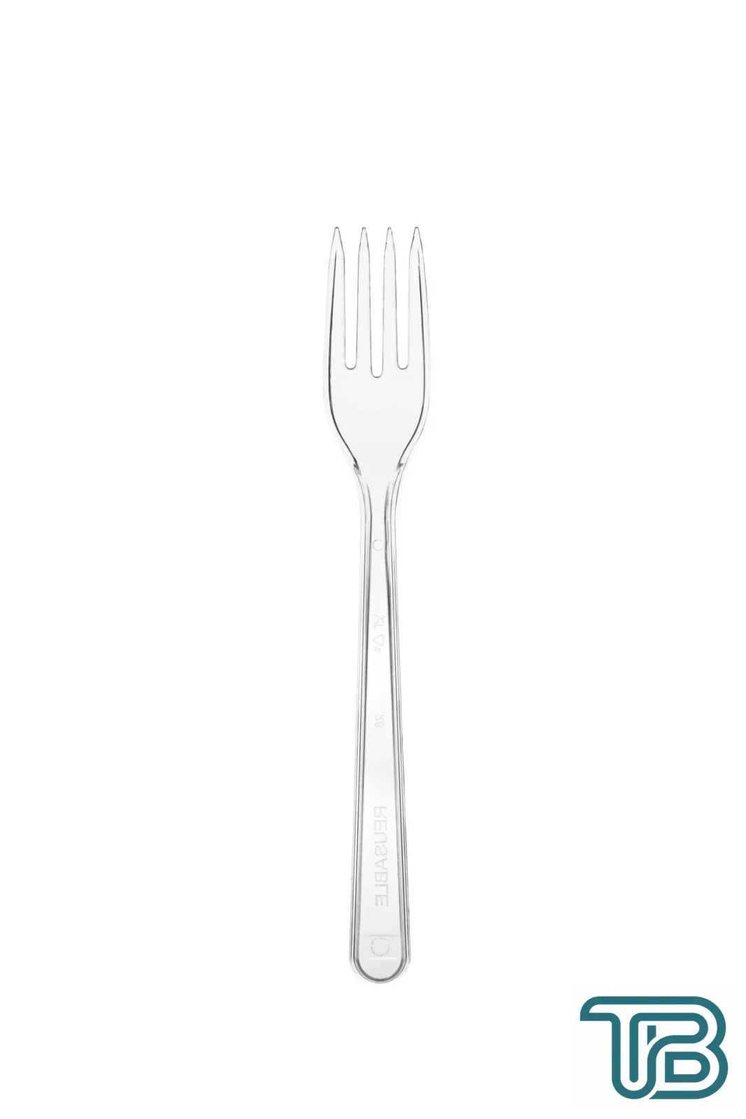 PS Plastik Lux Şeffaf Çatal (3gr) 100 Adet