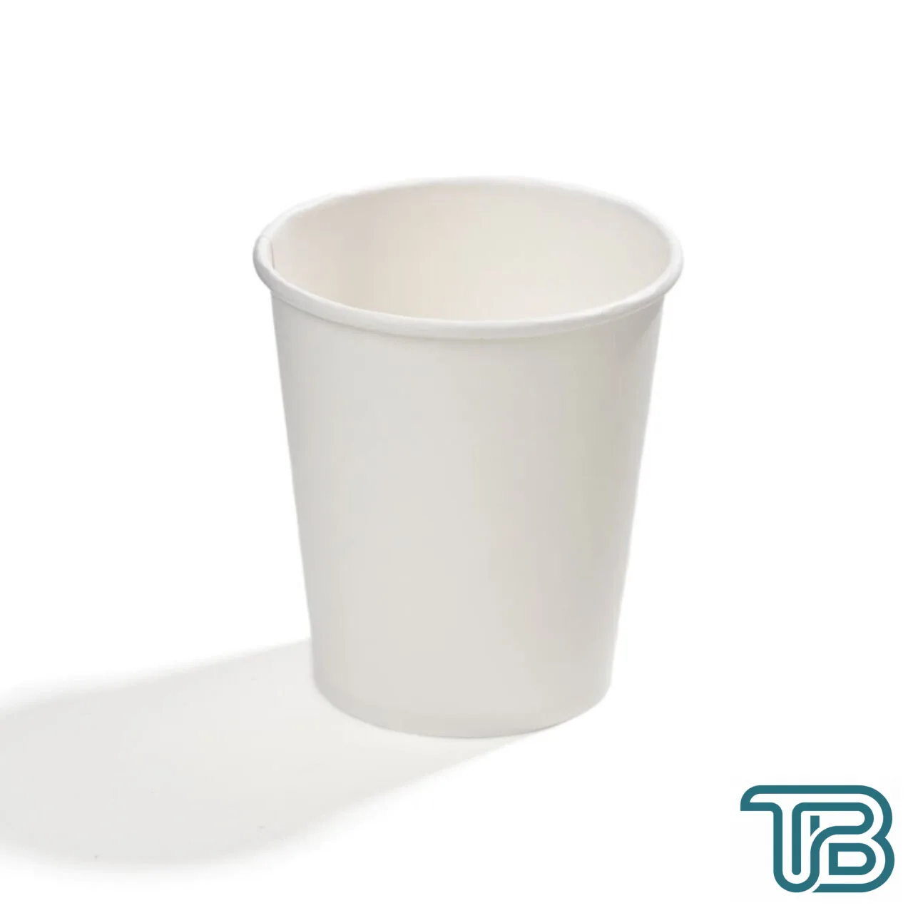 7 oz Single Wall Karton Bardak (Beyaz) 3000 Adet