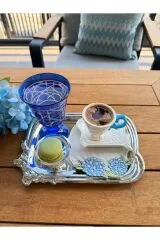 Ortanca Mavi Fincan Altı 2