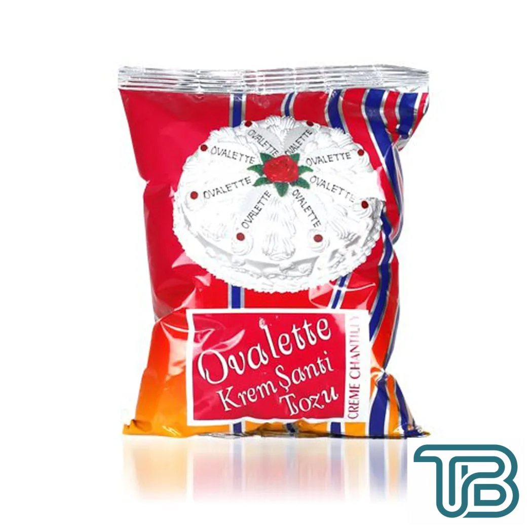 Ovallette Krem Şanti Tozu 1 KG - Eminönü ToptanS | Ticaretin Kalbinden