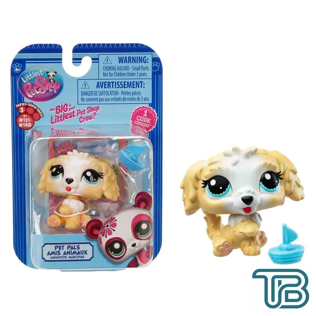 5233 SUN-Littlest Pet Shop Minişler Tekli Paket S3 18A