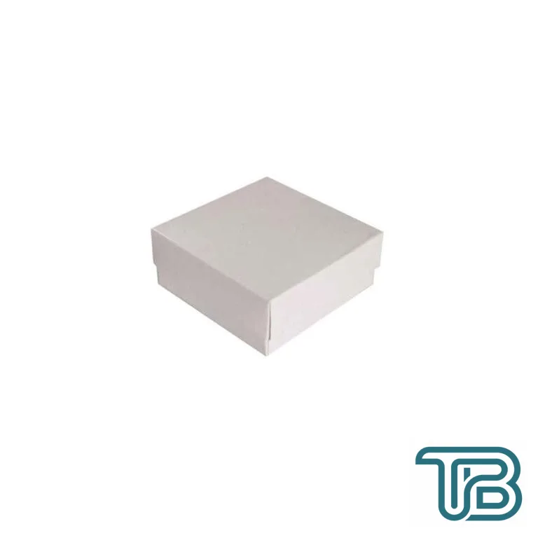 Komple Karton Kutu Düz Renk 7X7X2.2 CM (25 Adet) Beyaz - Eminönü ToptanS | Ticaretin Kalbinden