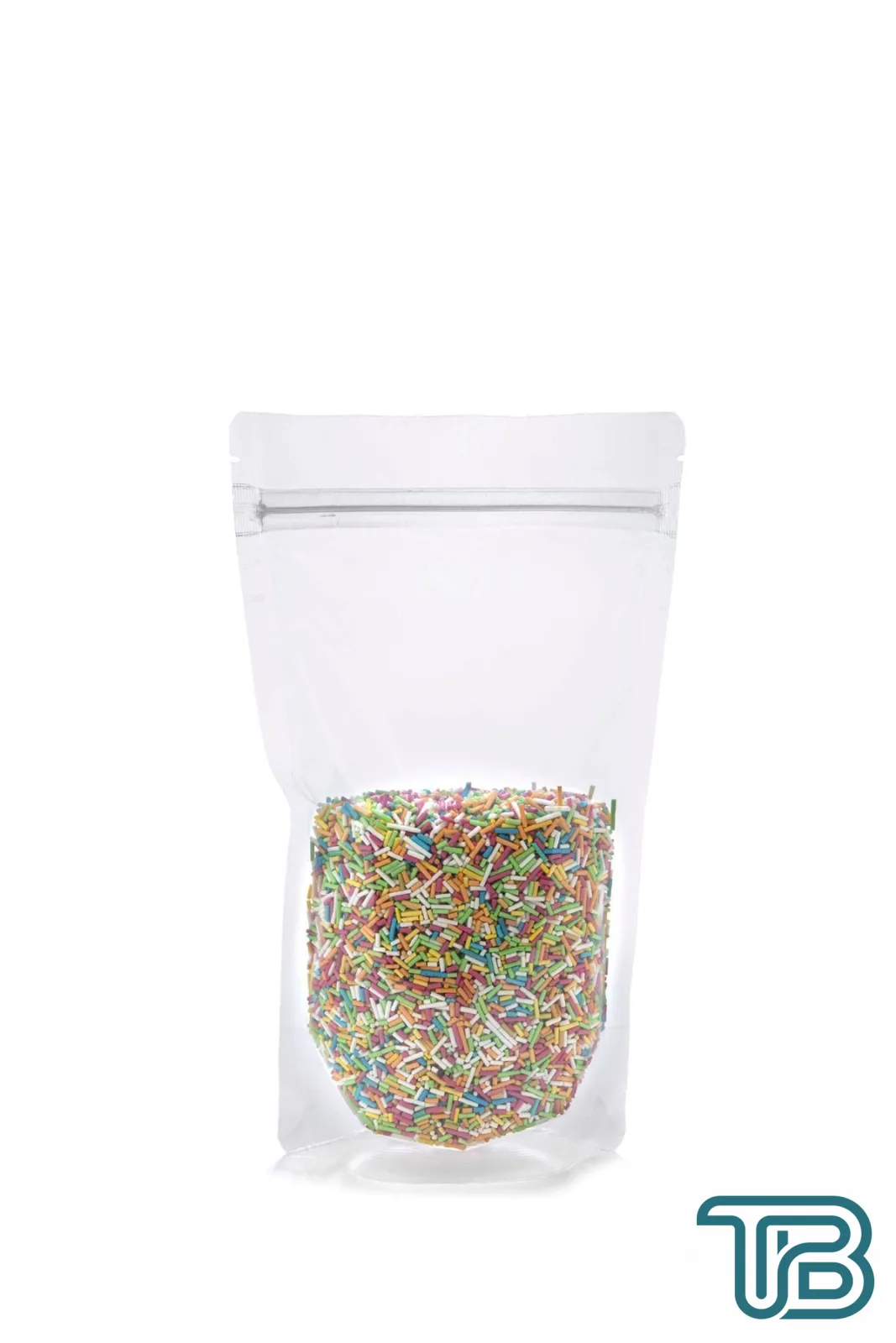 Şeffaf Kilitli Doypack Ambalaj 16x 27+4 cm-500 gr. 1500 Adet