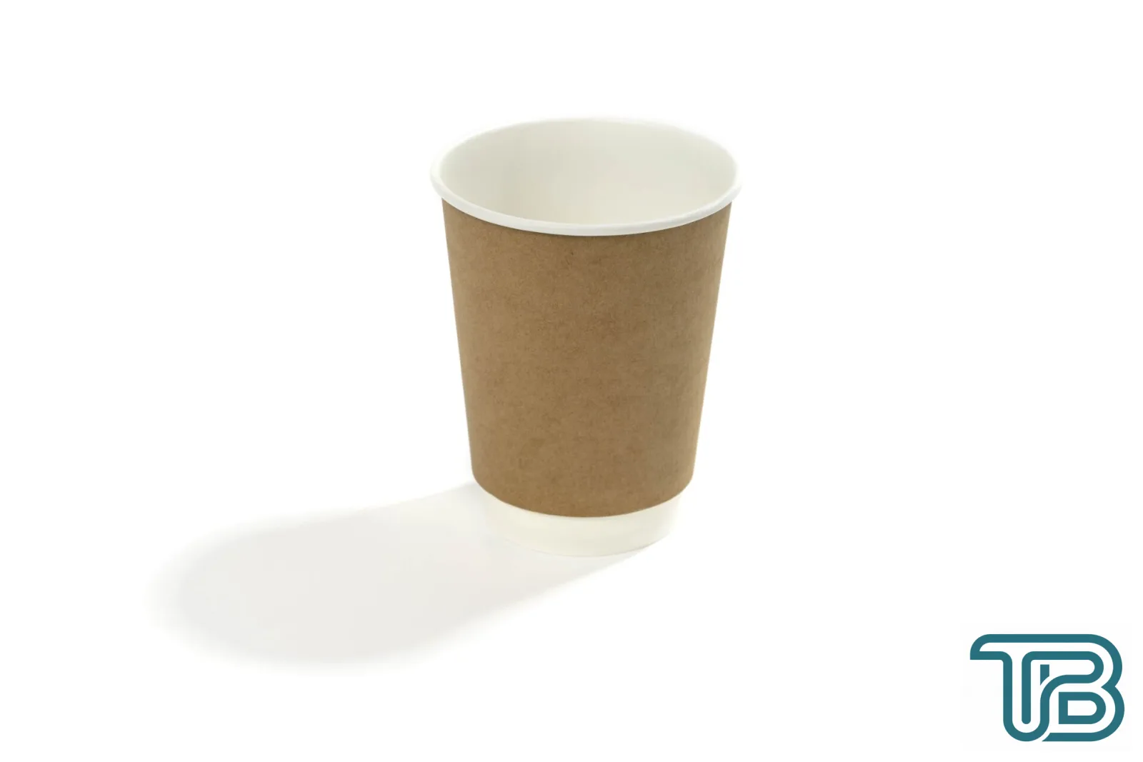 14 oz Double Wall Karton Bardak (Kraft) 50 Adet