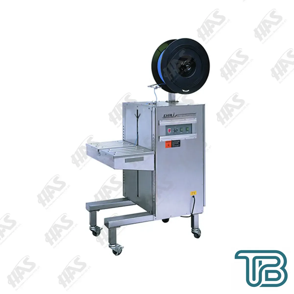 Chali JN-600VS Yarı Otomatik Çember Makinesi - Has Ambalaj