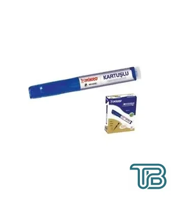 Mikro 6012 Tahtakalemi Mavi 12 Adet