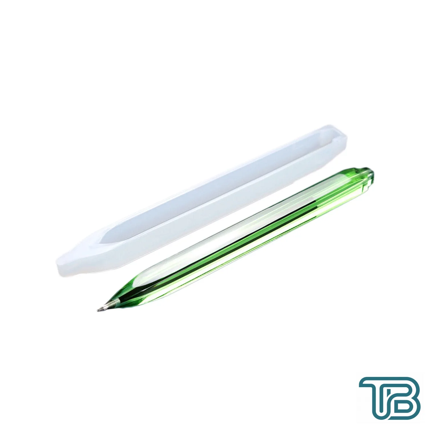 Epoksi Silikon Kalıp Kalem Kalıbı 14.8X1.6X1.2 CM Model - 01 - Eminönü ToptanS | Ticaretin Kalbinden