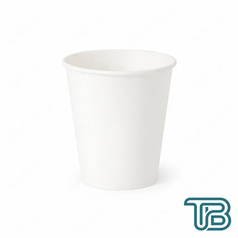 BEYAZ 7 OZ VENDING BASKISIZ KARTON BARDAK 3,6 GR 3000 ADET
