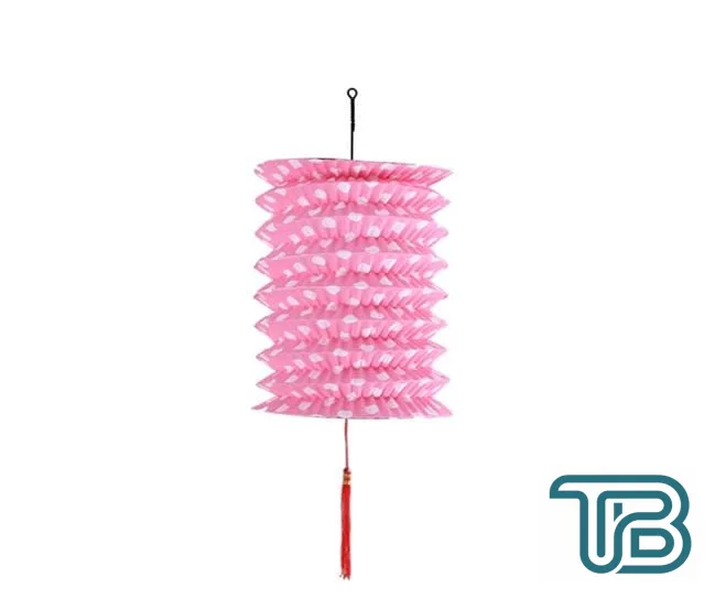 Fener Akordiyon Püskülü Küçük Boy 15 CM Pembe - Eminönü ToptanS | Ticaretin Kalbinden