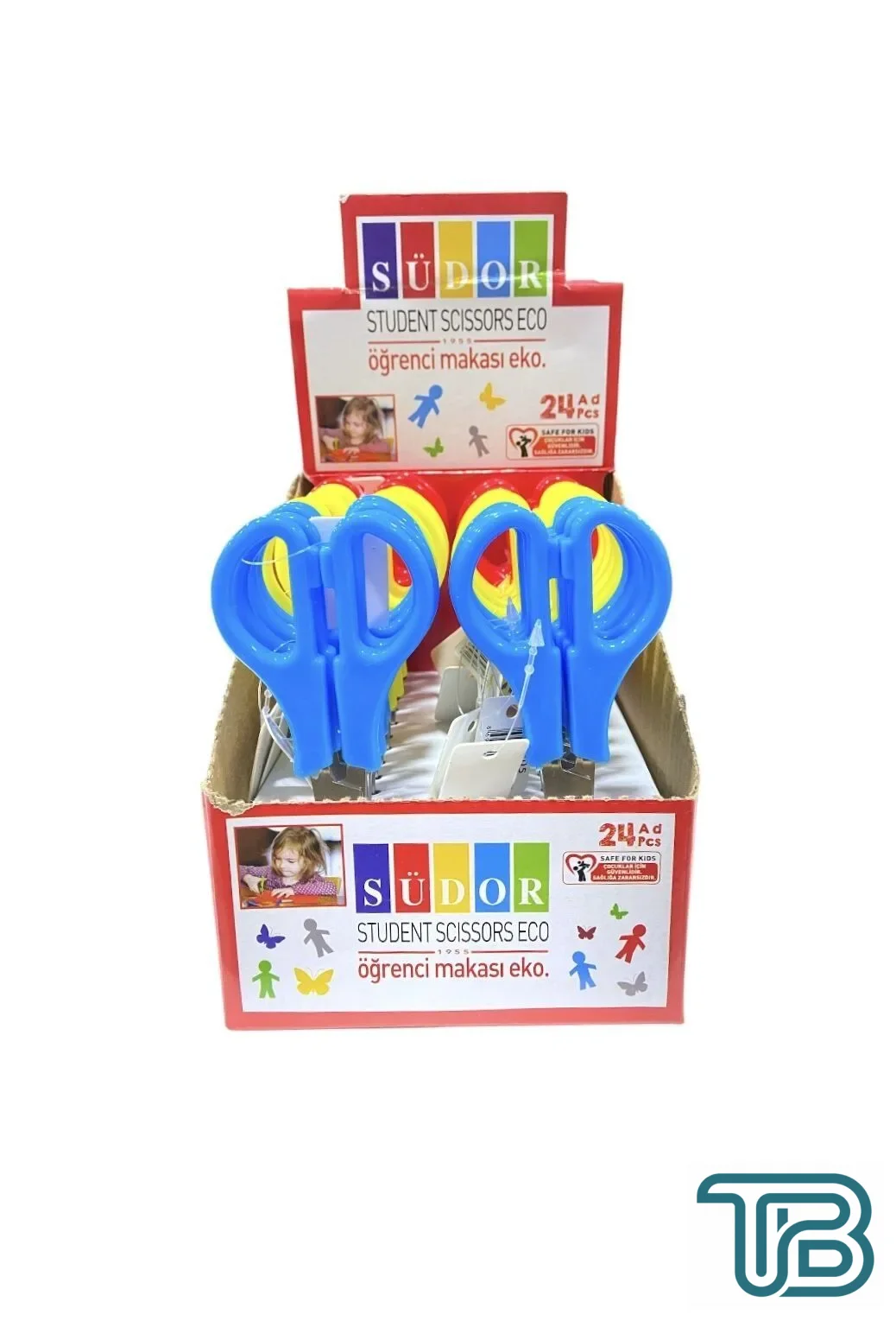 Südor SM05 Eko Öğrenci Makası 50mm 24 Adet