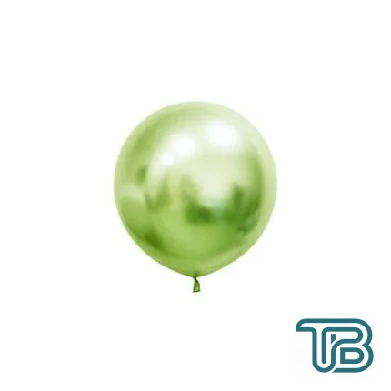 Krom Jumbo Balon Parlak 24 İNÇ (3 Adet) Yeşil - Eminönü ToptanS | Ticaretin Kalbinden