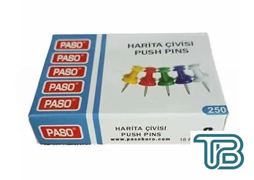 Paso Harita Çivisi 24 Kutu