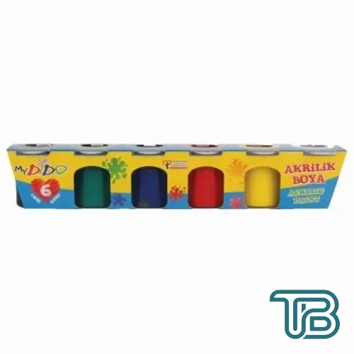 Südor My Dido Akrilik Boya Seti 6 lı Set 22ml