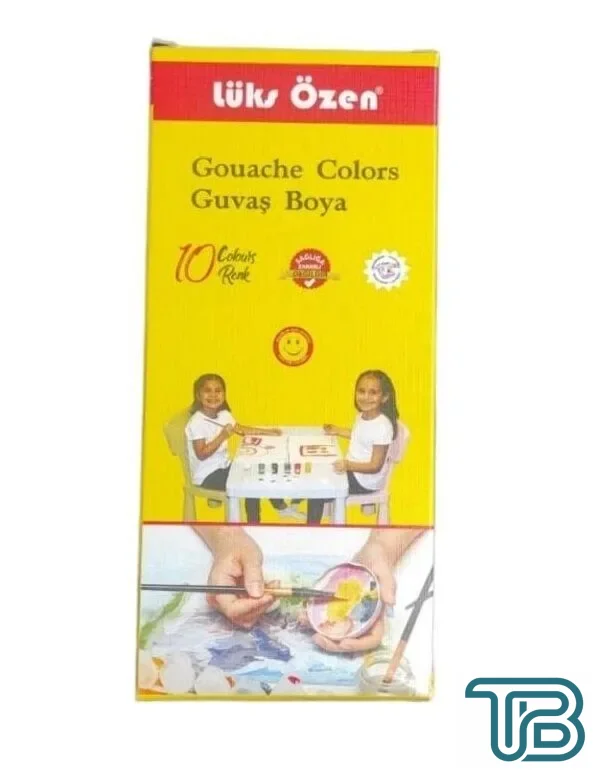 OZEN-GUVAS BOYA 10 RENK
