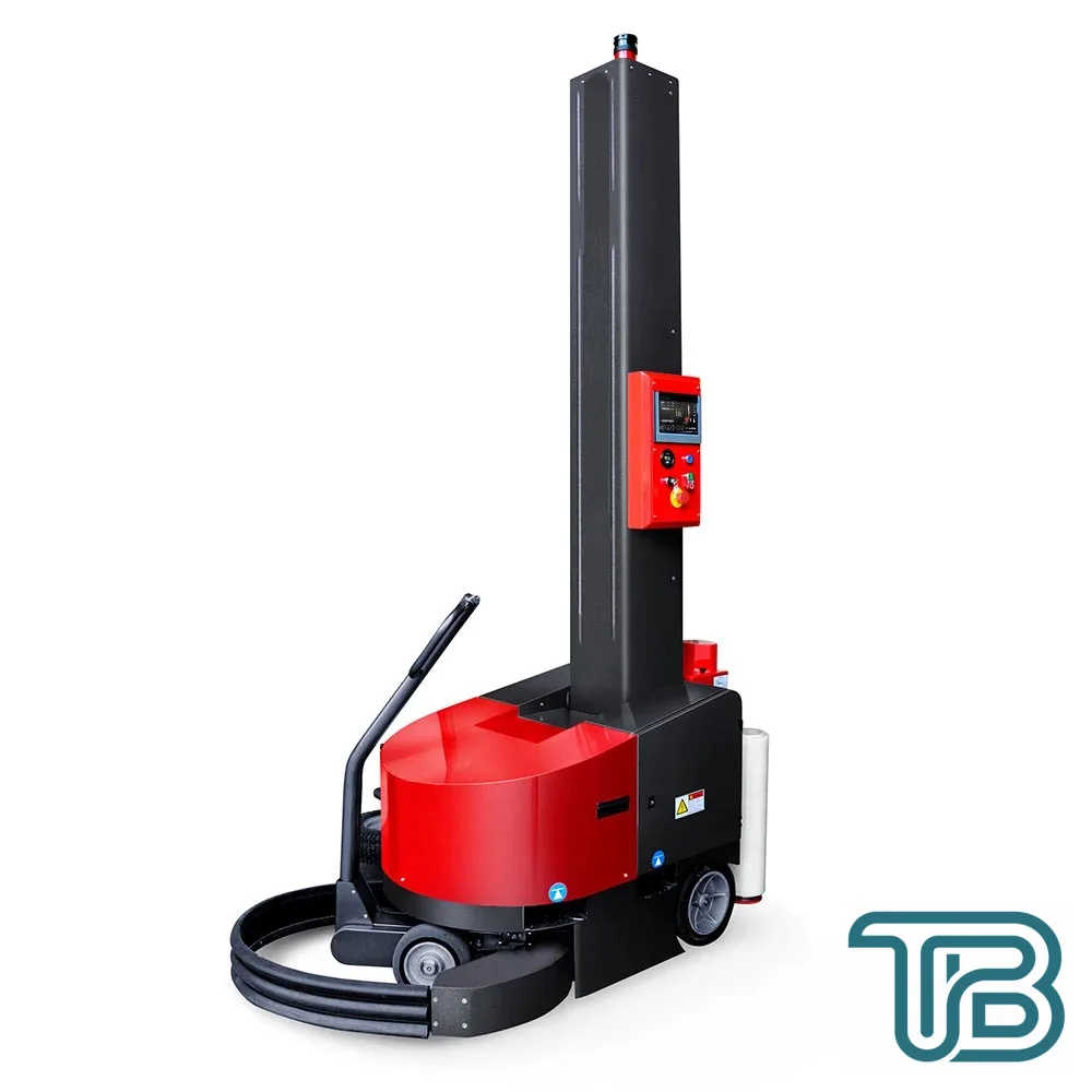 ROBOT-HTC600 Palet Tipi Robot Streç Makinesi - Has Ambalaj