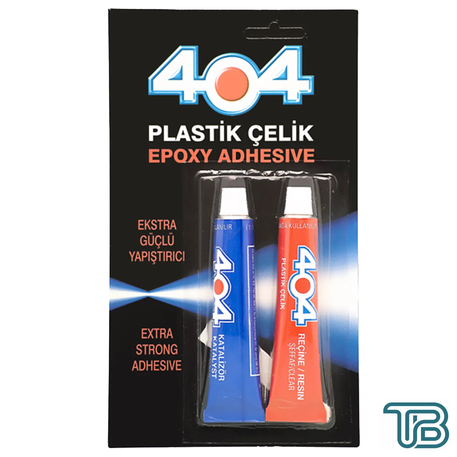 Plastik Çelik No:2 Kutulu - 404 Kimya