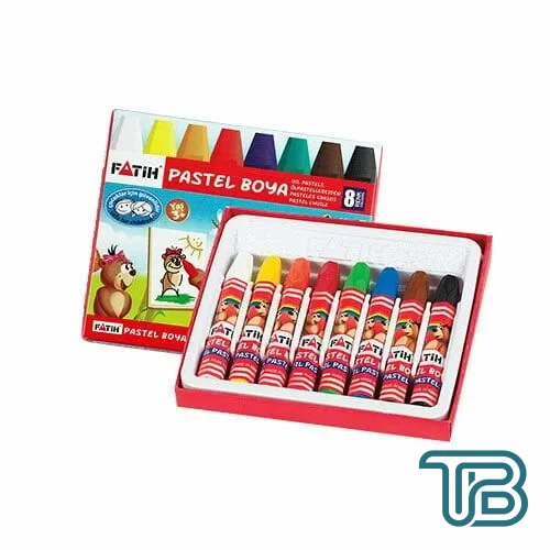 Fatih Pastel Boya 8 Renk