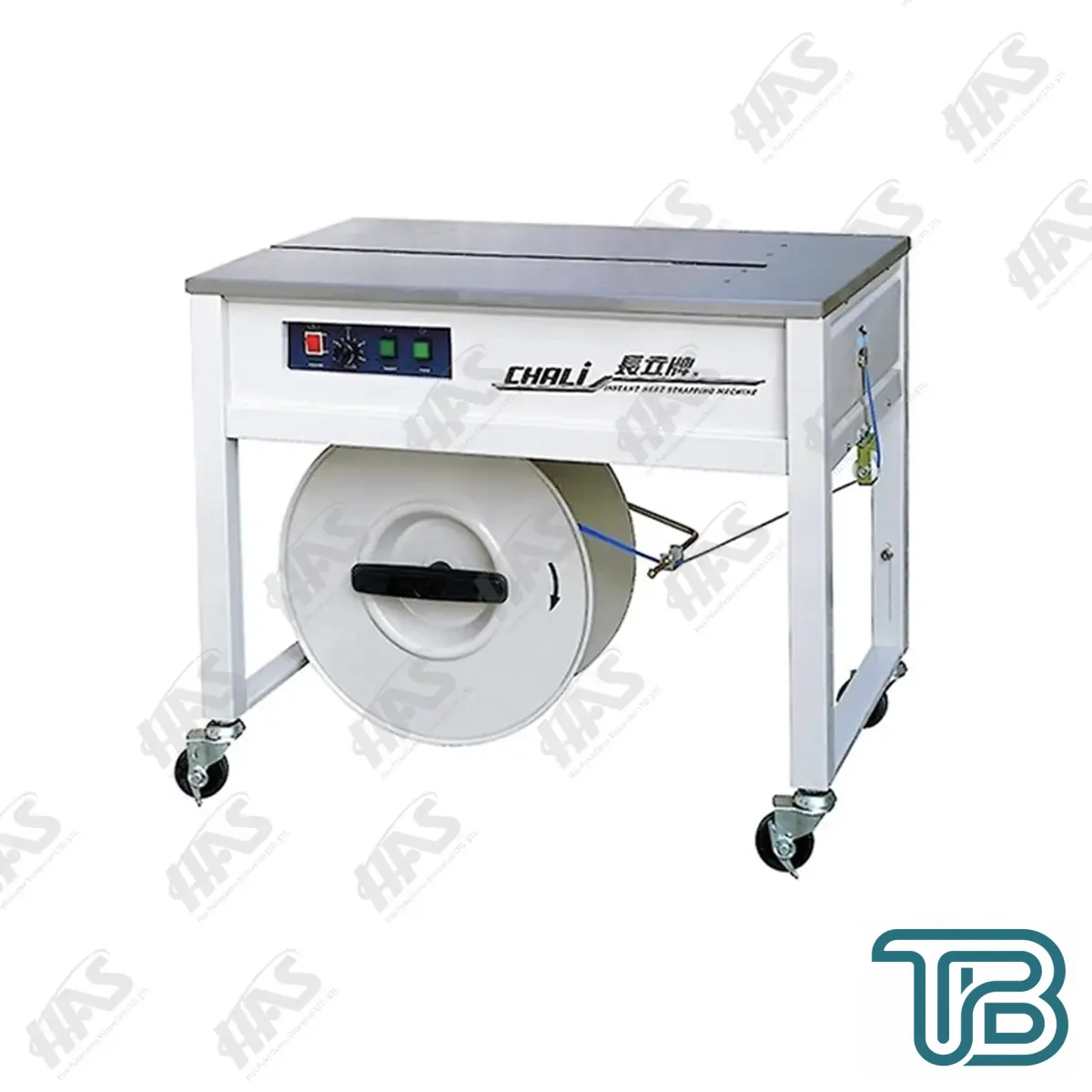 Chali JN-600 Yarı Otomatik Çember Makinesi - Has Ambalaj