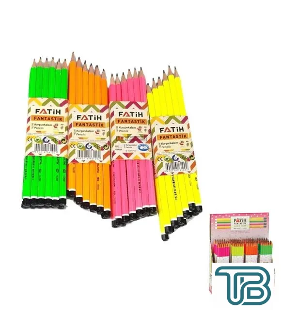 Fatih Fantastik Kurşun Kalem 144 lü Paket