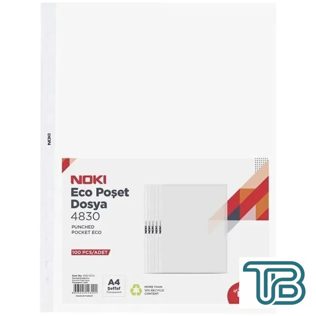 4830-ECO/NOKI POSET DOSYA ECO 100 LU