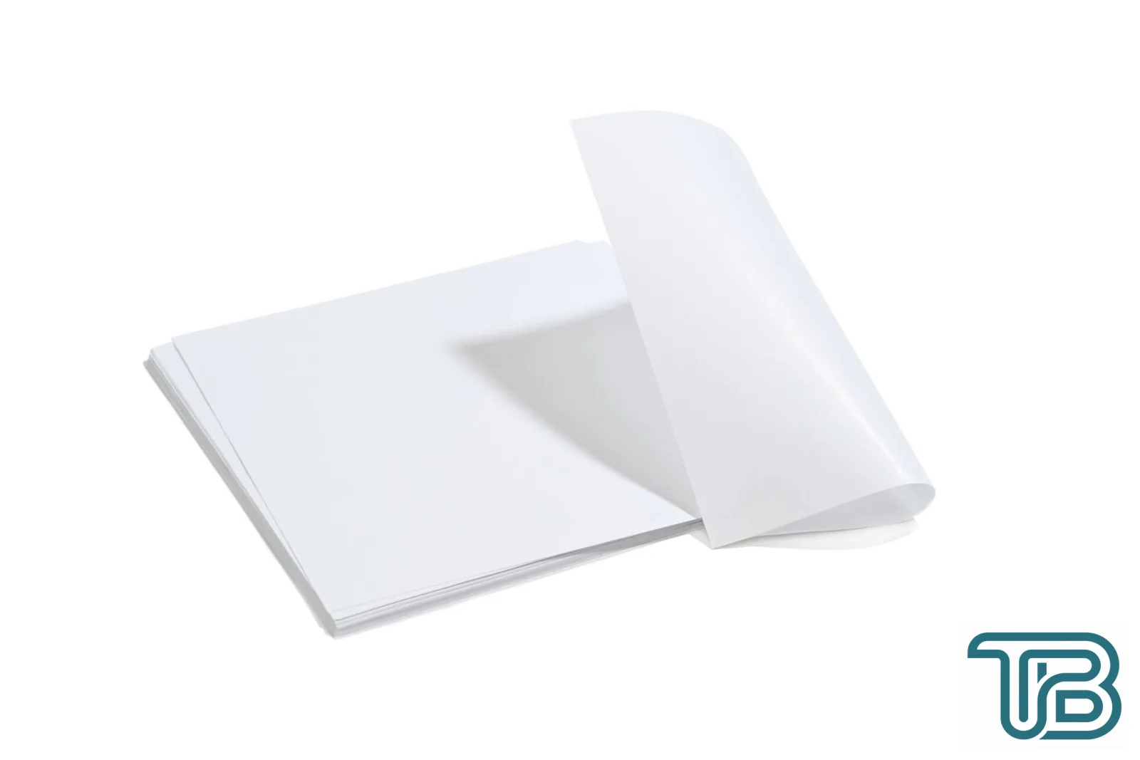 Yağlı Beyaz Servis Kağıdı 17x17 cm (5,068gr-3000 Adet) 3000 Adet