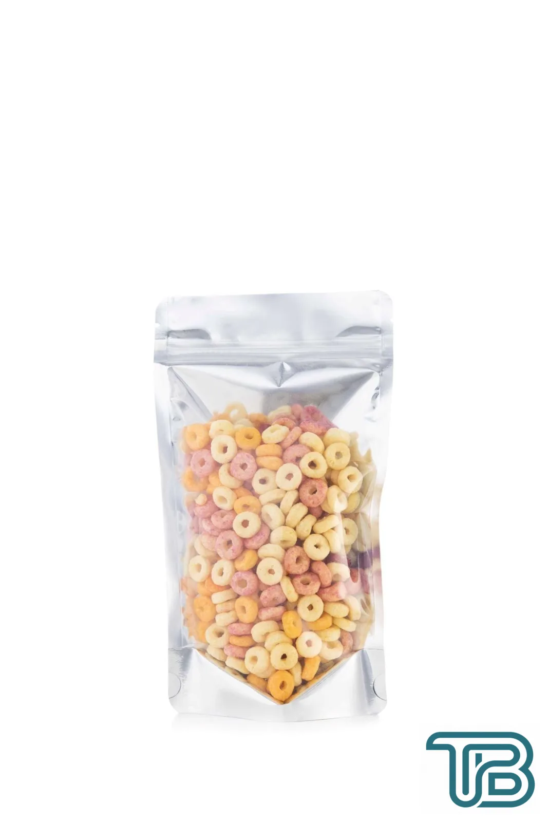Ön Şeffaf Arka Metalize Kilitli Doypack Ambalaj 13x22,5+3,5 cm-250 gr. 1500 Adet
