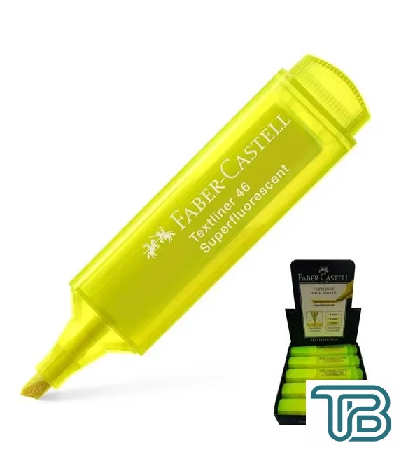 Faber Castell Doldurabilir Fosforlu Kalem 10 lu Paket