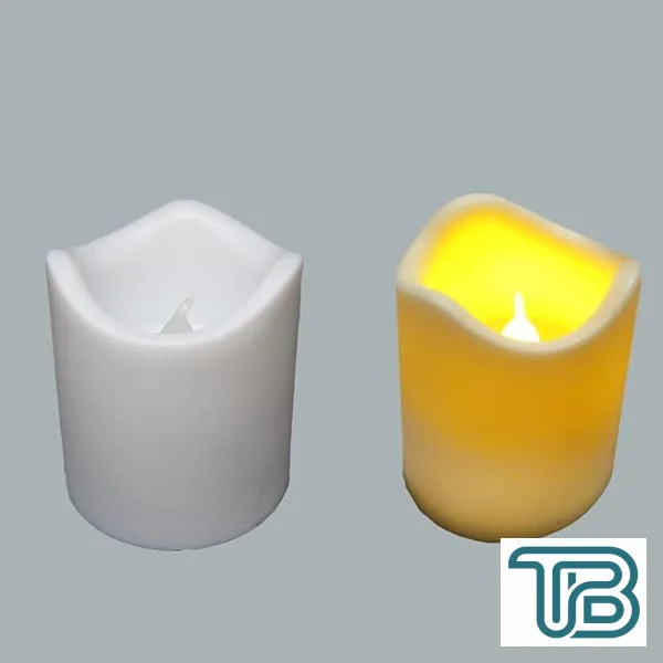 Mum Tealight Pilli Büyük Boy (Ledli Mum)(12 Adet) - Eminönü ToptanS | Ticaretin Kalbinden