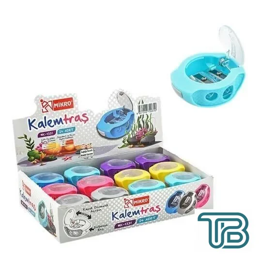 Mikro 1331 Kalemtıraş 24 Adet