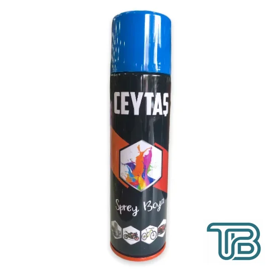 Ceytaş Sprey Boya Mavi 200 ml
