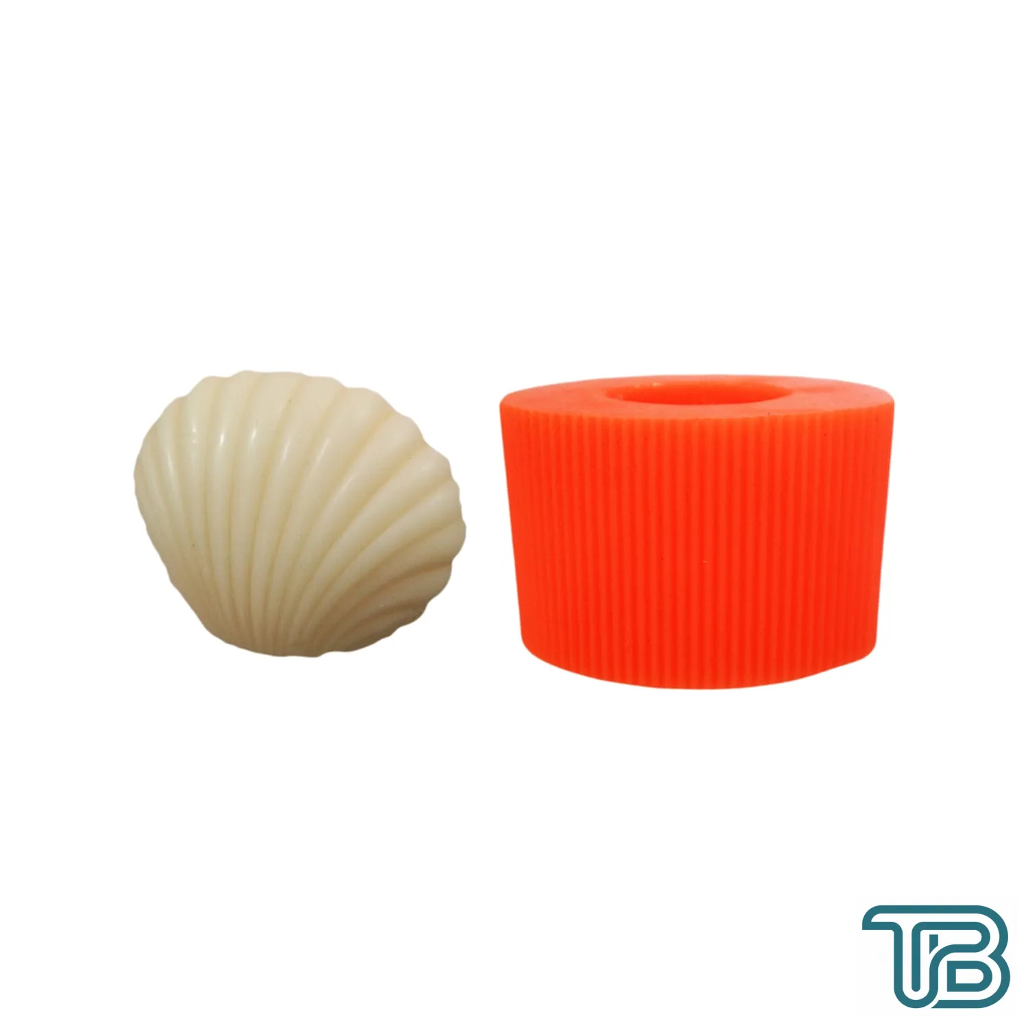 Silikon Mum Kalıbı İstiridye Modeli 7X9 CM - Eminönü ToptanS | Ticaretin Kalbinden