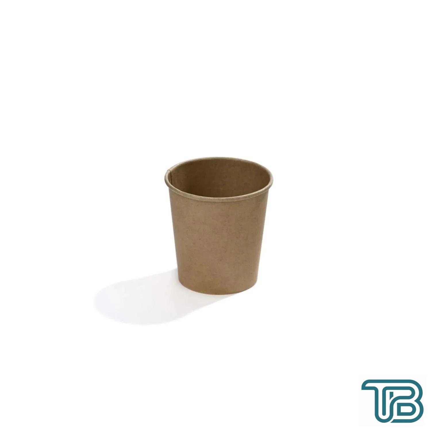 4 OZ Single Wall Karton Bardak (Kraft) 3000 Adet