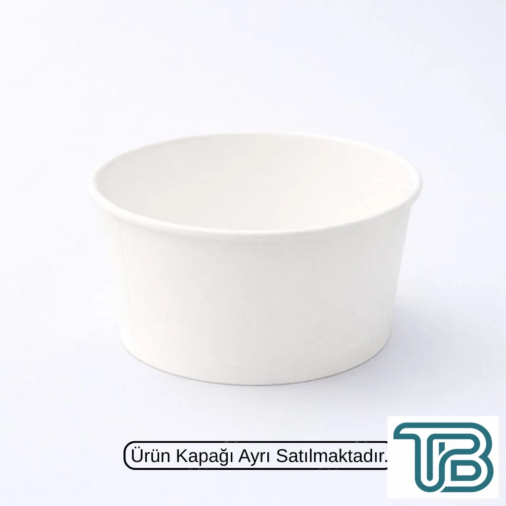 KAPAKSIZ METROSAN 14 OZ KARTON ÇORBA KASE BEYAZ 1000 ADET