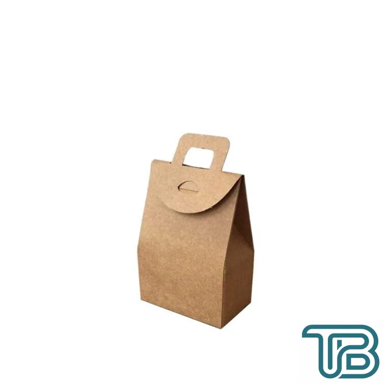 Kına Ve Çerez Çantası Karton DÜZ 7.5X11X4 CM (20 Adet) Kraft - Eminönü ToptanS | Ticaretin Kalbinden