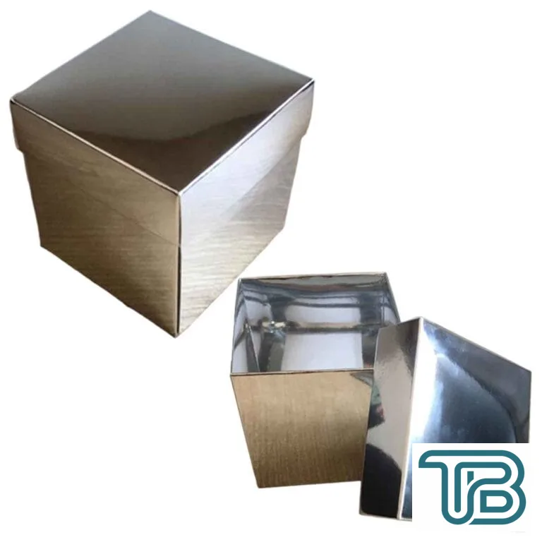 Komple Karton Kutu 15X15x15 (10 Adet ) Gümüş - Eminönü ToptanS | Ticaretin Kalbinden