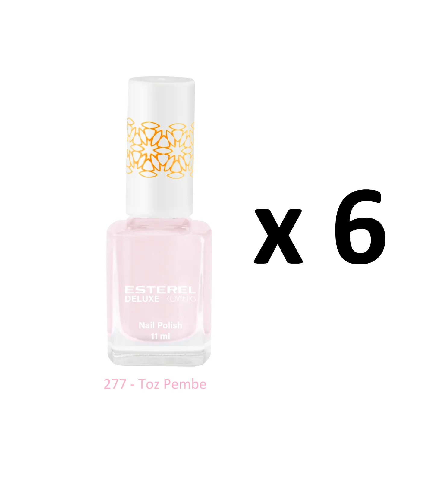 esterel-oje-no-277-açık-pembe-6-lı-adet