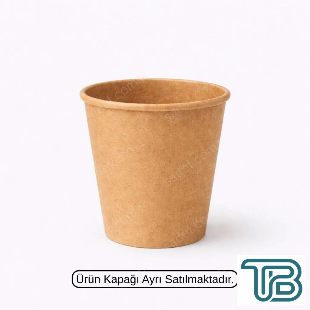 KRAFT ARNES 8 OZ BASKISIZ KARTON BARDAK SICAK 2000 ADET