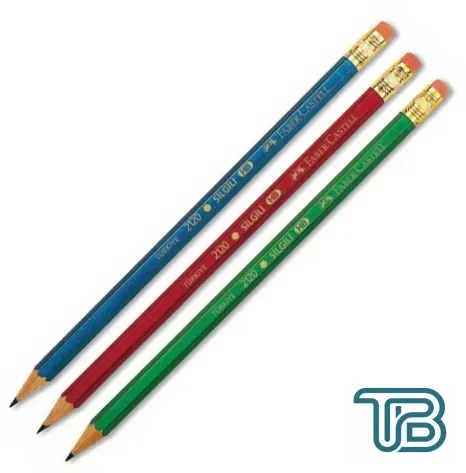 Faber Castell Silgili Kurşun Kalem 144 Adet