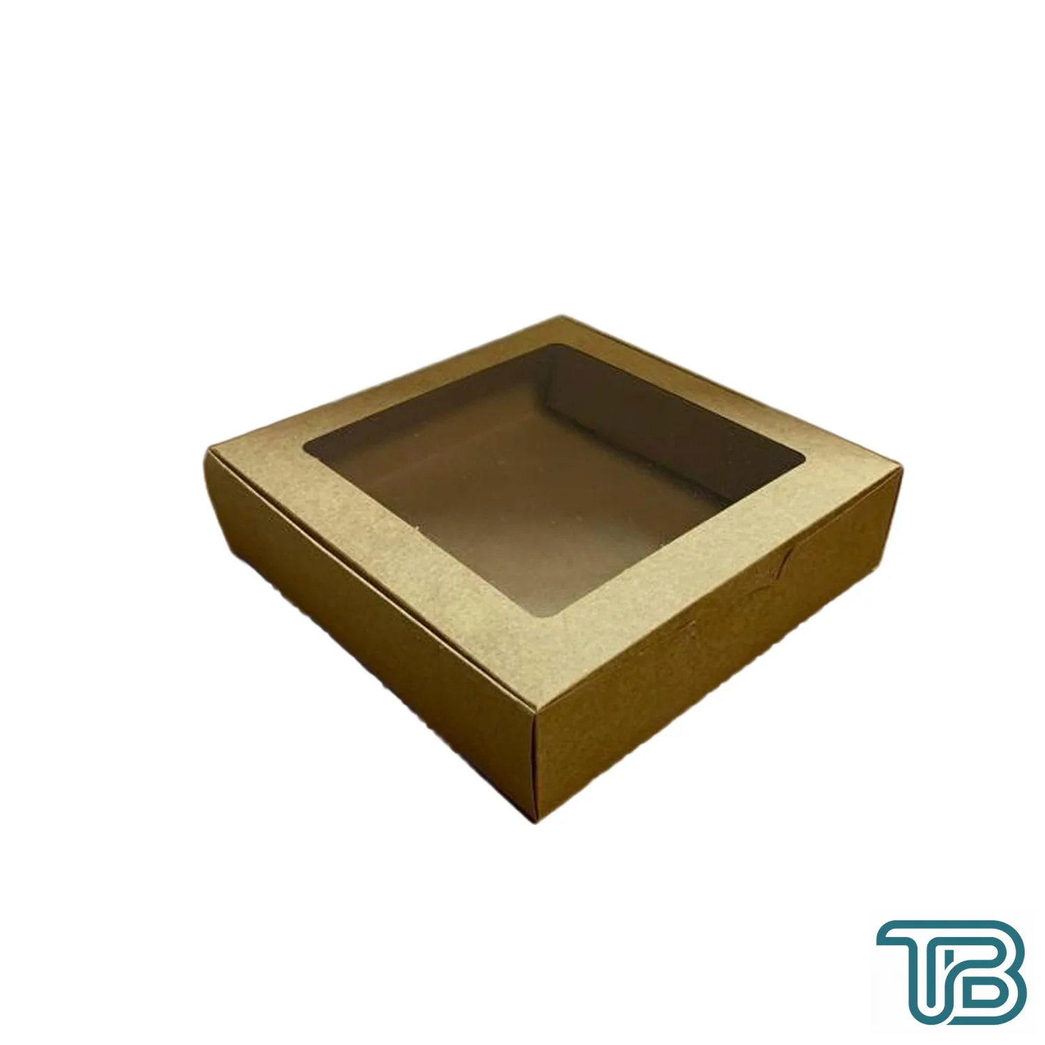 Karton Kutu Pencereli Havlu Kutusu 25X25X5 (10 Adet) Kraft - Eminönü ToptanS | Ticaretin Kalbinden
