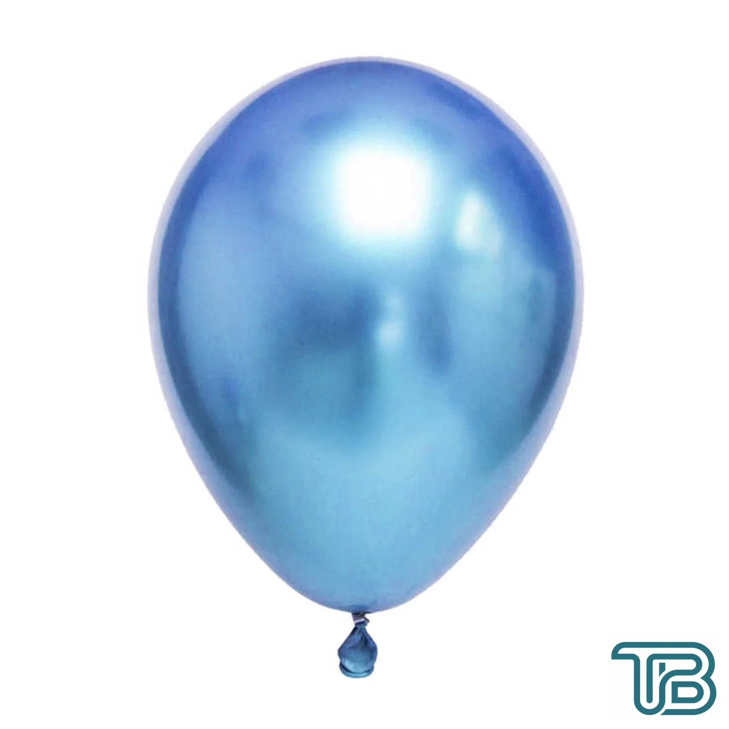 Krom Parlak Balon 16 İnc (5 Adet) Mavi - Eminönü ToptanS | Ticaretin Kalbinden