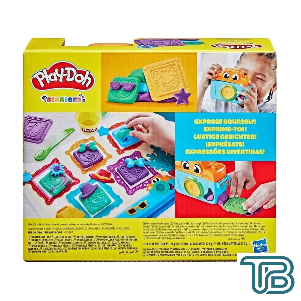 G0502 Play-Doh Eğlenceli Fotoğrafçi Başlangıç Seti+3 yaş