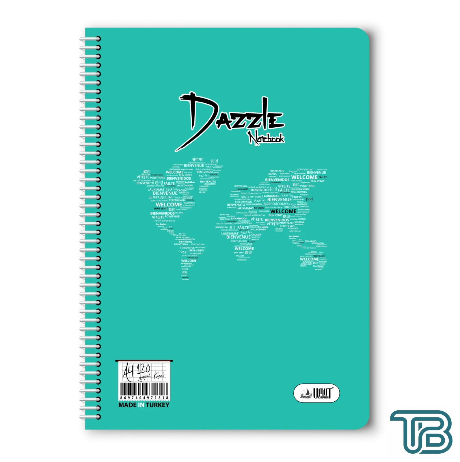 60/0 A-4 DAZZLE SP PP KAPAK DEFTER *8*