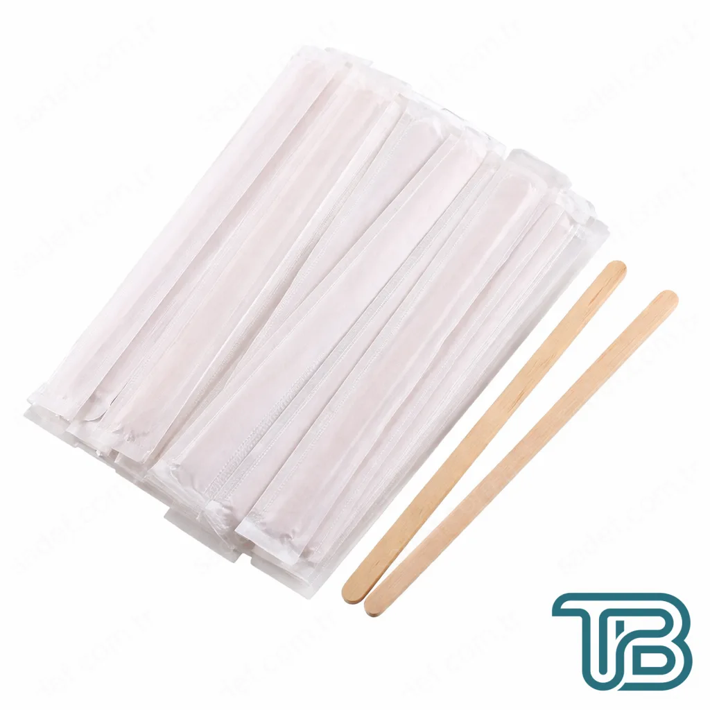 14 CM KAĞITLI AHŞAP KARIŞTIRICI 250 AD ( HUŞ - KAYIN )