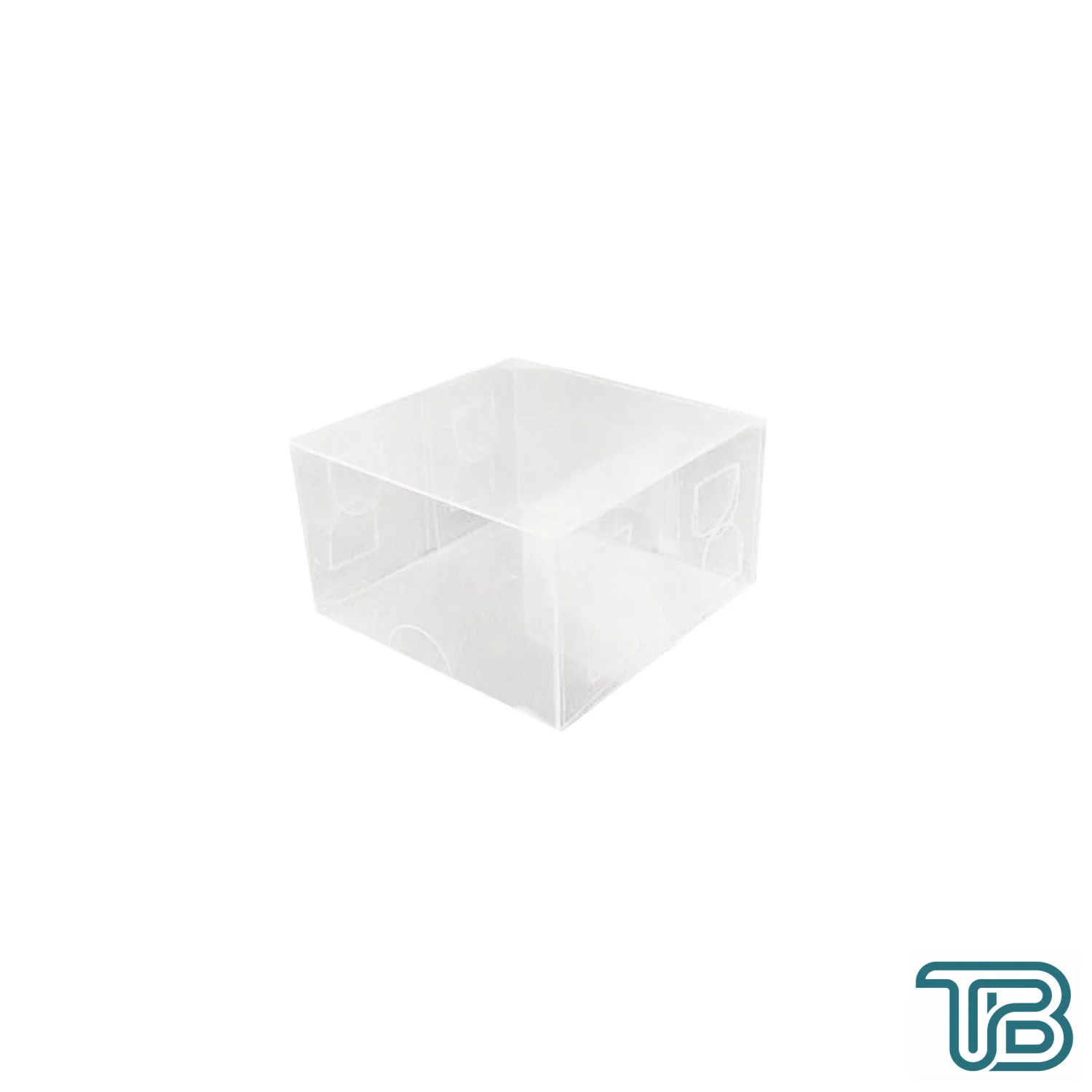 Asetat Kutu 6x6x3.5 CM (25 Adet) - Eminönü ToptanS | Ticaretin Kalbinden