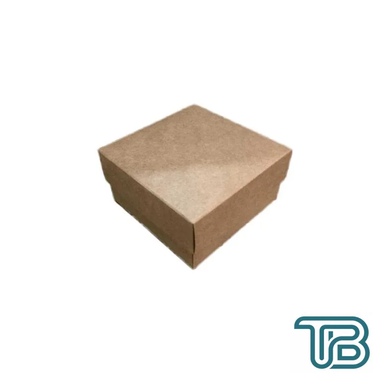 Komple Karton Kutu Düz Renk 10X10x5 CM (25 Adet) Kraft - Eminönü ToptanS | Ticaretin Kalbinden